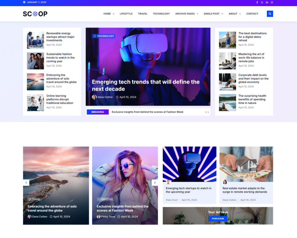 international news portal